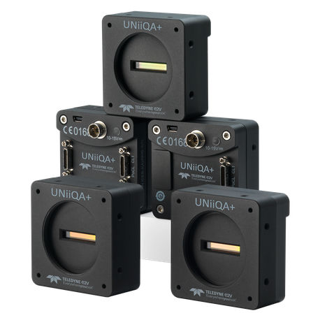 Cámara lineal - UNiiQA+series - Dalsa - para aplicaciones farmacéuticas / de emisión óptica por chispa / de color