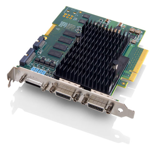 Tarjeta de adquisición de datos PCI Express - Xtium2 series - Dalsa - Camera Link