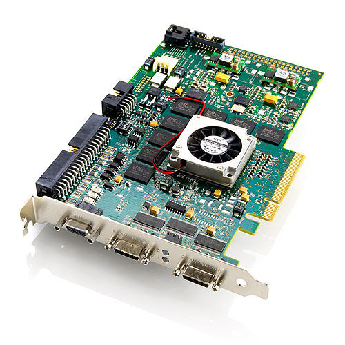 Tarjeta de adquisición de datos PCI Express -  Xcelera series - Dalsa - Camera Link