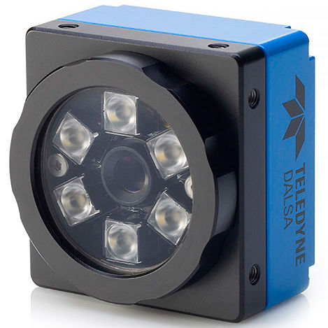 Sensor de visión de color - BOA Spot series - Dalsa - para la detección óptica / IP67 / con fuente de luz led