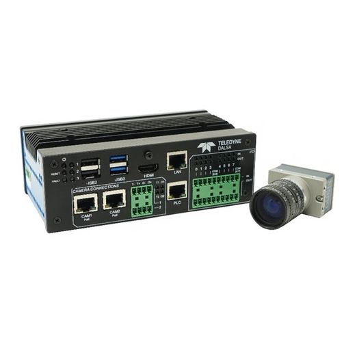 Sistema de visión de vigilancia - VICORE - Dalsa - 3D / compacto / Quad Core