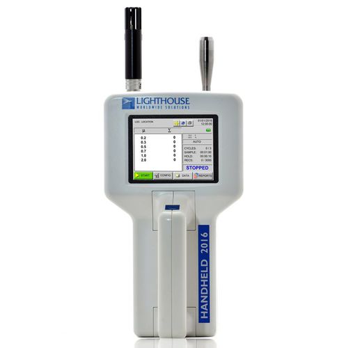 Contador de de partículas aéreas - HANDHELD 2016 - Lighthouse Worldwide Solutions