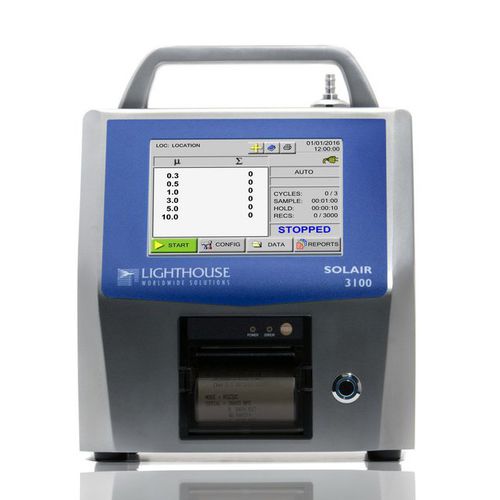 Contador de de partículas aéreas - SOLAIR 3100 - Lighthouse Worldwide Solutions