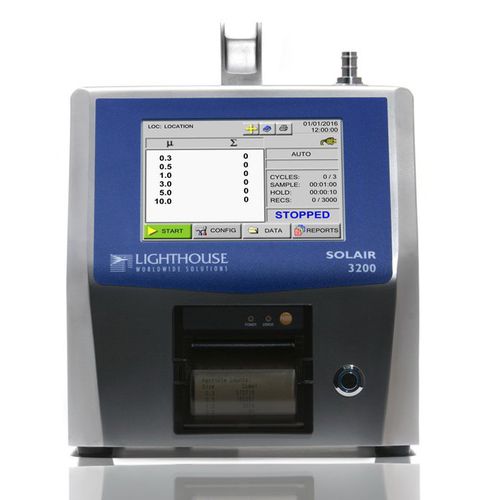 Contador de de partículas aéreas - SOLAIR 3200 - Lighthouse Worldwide Solutions