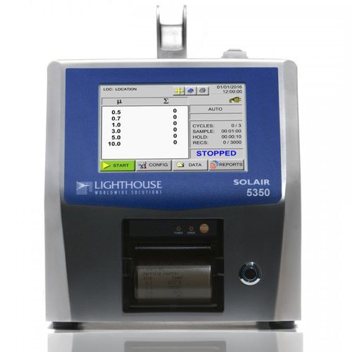 Contador de de partículas aéreas - SOLAIR 5350 - Lighthouse Worldwide Solutions