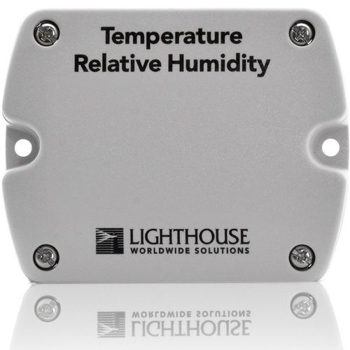 Sensor de temperatura y de humedad relativa - TRH-03-25 - Lighthouse Worldwide Solutions - de pared / instalado en conducto