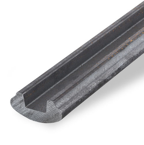Perfil de acero - S235JR (1.0038) - Klöckner & Co Deutschland GmbH - en U / para la industria / laminado en caliente
