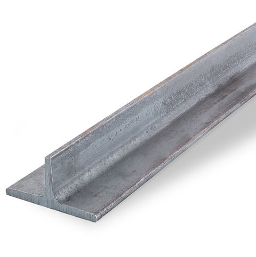 Perfil de acero - S235JR - Klöckner & Co Deutschland GmbH - en T / para la industria / laminado en caliente
