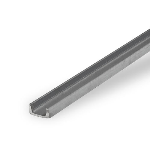 Perfil de acero - S235JR - Klöckner & Co Deutschland GmbH - en U / para la industria / laminado en caliente
