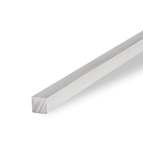 Barra de aluminio - Aluminium, square, EN AW-2007 (AlCuMgPb), 3.1645 - Klöckner & Co Deutschland GmbH