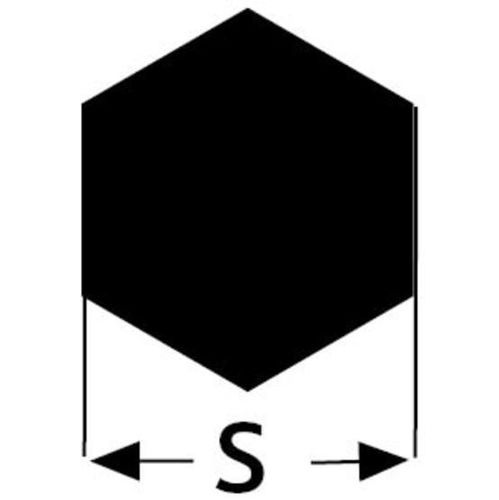 Perfil de construcción - Aluminium, hexagon, EN AW-2007 (AlCuMgPb), 3.1645 - Klöckner & Co Deutschland GmbH