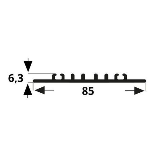 Aluminio - Aluminium, EN AW-6060 (AlMgSi0,5), 3.3206 - Klöckner & Co Deutschland GmbH