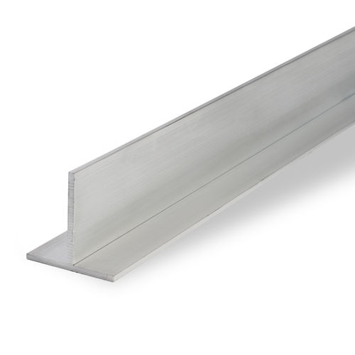 Perfil en T - Aluminium, T-section, EN AW-6060 (AlMgSi0,5), 3.3206 - Klöckner & Co Deutschland GmbH - de construcción