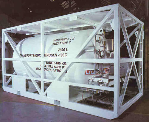 Depósito de transporte - OSV series - Wessington Cryogenics LTD - de nitrógeno / para gas licuado / de acero inoxidable