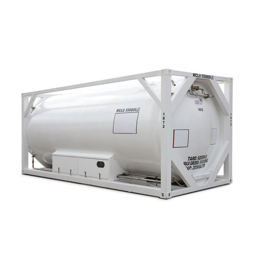 Depósito de almacenaje - ISO VAC 20 - CO2 - Wessington Cryogenics LTD - de transporte / de nitrógeno / para gas licuado