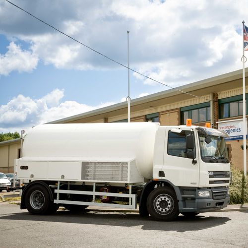 Depósito de transporte - Wessington Cryogenics LTD - de nitrógeno / para gas licuado / criogénico