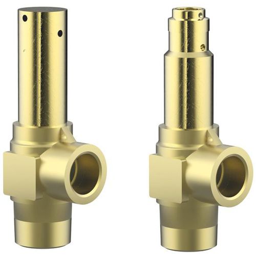 Válvula de seguridad para gas - Herose 06002, 06006 - Wessington Cryogenics LTD - criogénico