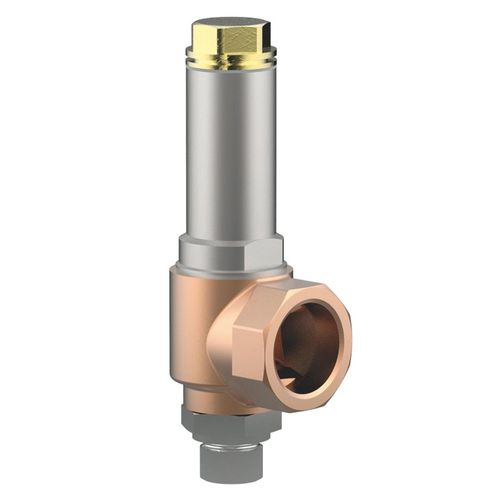 Válvula de seguridad para gas - Herose 06388 - Wessington Cryogenics LTD - criogénico / de bronce