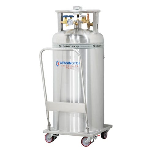 Depósito criogénico - TPV series - Wessington Cryogenics LTD - de transporte / para líquido / de nitrógeno