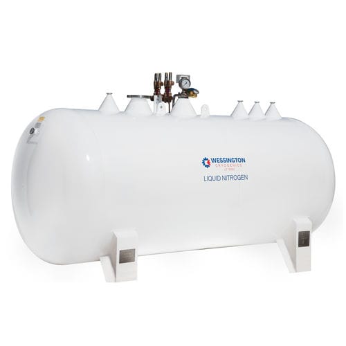 Depósito de transporte - LT series - Wessington Cryogenics LTD - para gas licuado / de acero inoxidable / criogénico