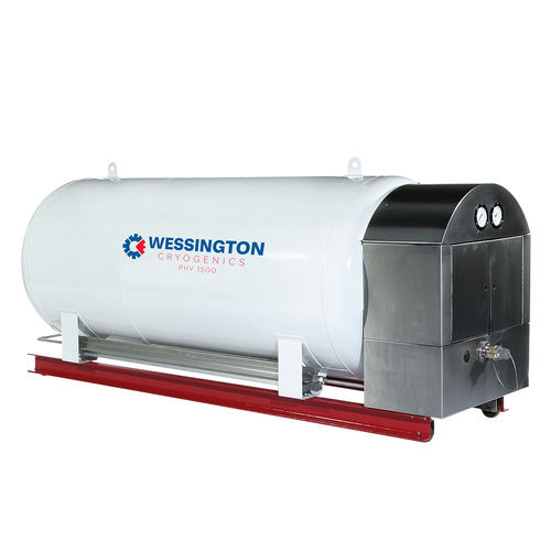 Depósito de almacenamiento para nitrógeno líquido - PHV series - Wessington Cryogenics LTD - de transporte / de acero inoxidable / de acero al carbono