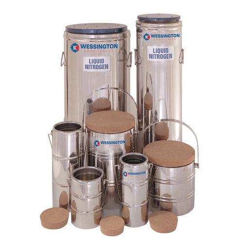 Depósito criogénico - DF series - Wessington Cryogenics LTD - de almacenamiento para nitrógeno líquido / de transporte / para almacenamiento