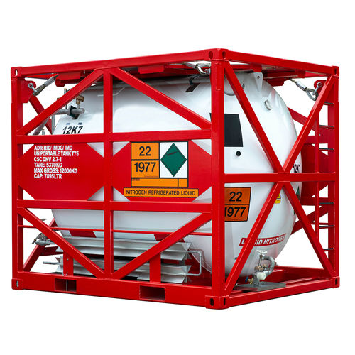 Depósito de almacenaje - ISO PACK 2000 - Wessington Cryogenics LTD - de transporte / de nitrógeno / para gas licuado