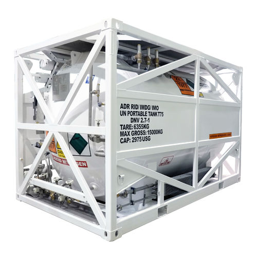 Depósito de transporte - CRYO PACK 3000 - Wessington Cryogenics LTD - de nitrógeno / para gas licuado / de oxígeno