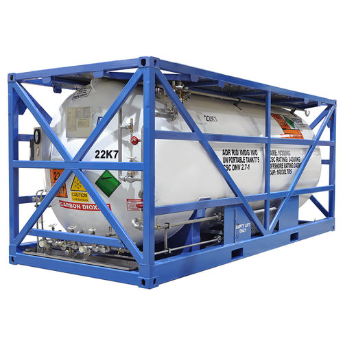 Depósito de almacenaje - ISO PACK 4000 - Wessington Cryogenics LTD - de transporte / de nitrógeno / para gas licuado