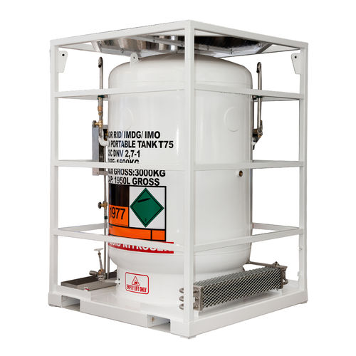 Depósito de almacenamiento para nitrógeno líquido - Wellmite series - Wessington Cryogenics LTD - de transporte / de acero inoxidable / de acero al carbono