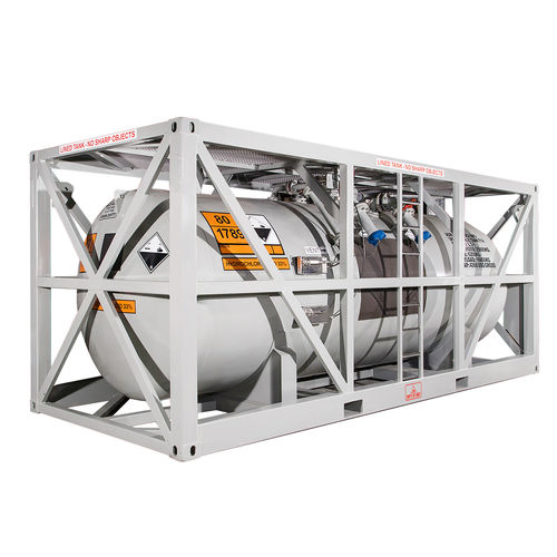 Cuba horizontal - ACID PACK 2000 - Wessington Cryogenics LTD - de almacenaje / de transporte / para líquido de alta viscosidad