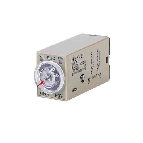Temporizador analógico - H3Y - Wenzhou ALION electronics Co.,Ltd - retardado