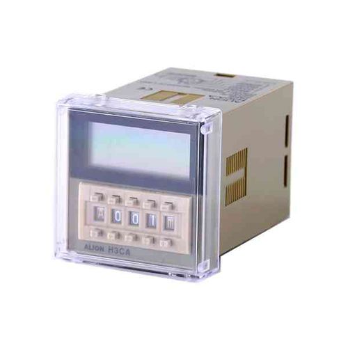 Temporizador digital - H3CA-8 - Wenzhou ALION electronics Co.,Ltd - multifunción / retardado