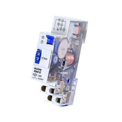 Interruptor horario en riel DIN - ALST8 - Wenzhou ALION electronics Co.,Ltd