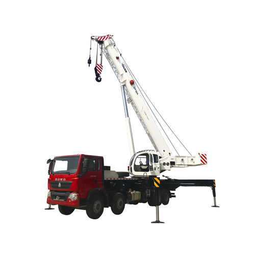 Grúa montada sobre camión - QY50 - XUZHOU JIUFA CONSTRUCTION MACHINERY CO.,LTD - de mástil / telescópica / hidráulica
