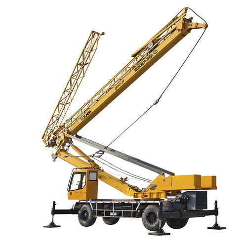 Grúa móvil - QTYZ-20 - XUZHOU JIUFA CONSTRUCTION MACHINERY CO.,LTD - de montaje automatizado