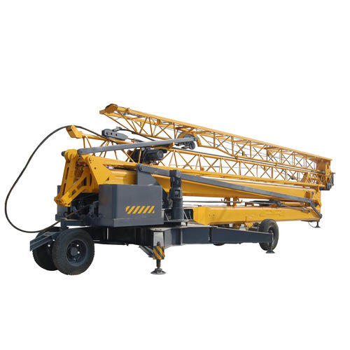 Grúa móvil - JFYT1720-10 - XUZHOU JIUFA CONSTRUCTION MACHINERY CO.,LTD - de montaje automatizado / hidráulica