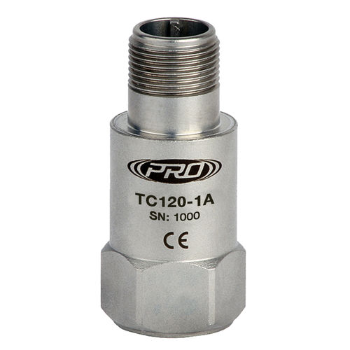 Termopar - TC120 - Connection Technology Center Inc. - roscado / de acero inoxidable