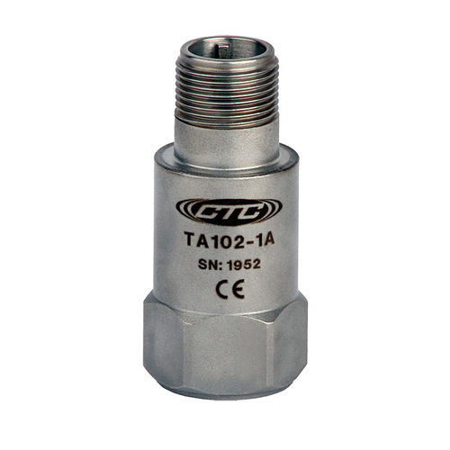 Termopar - TA102 - Connection Technology Center Inc. - roscado / de acero inoxidable