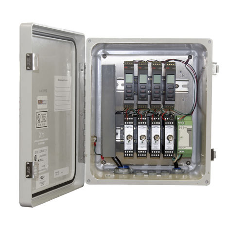 Sistema de supervisión de vibraciones - RXE150 series - Connection Technology Center Inc. - de 4 canales