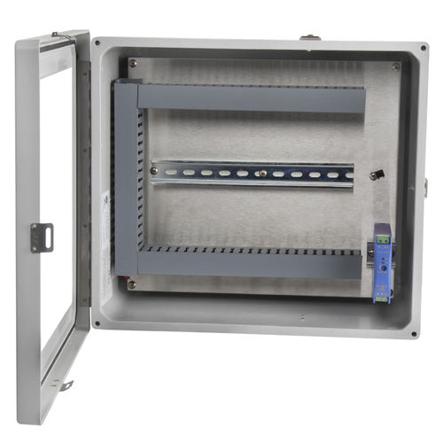 Caja de pared - Connection Technology Center Inc. - rectangular / de fibra de vidrio / de vigilancia