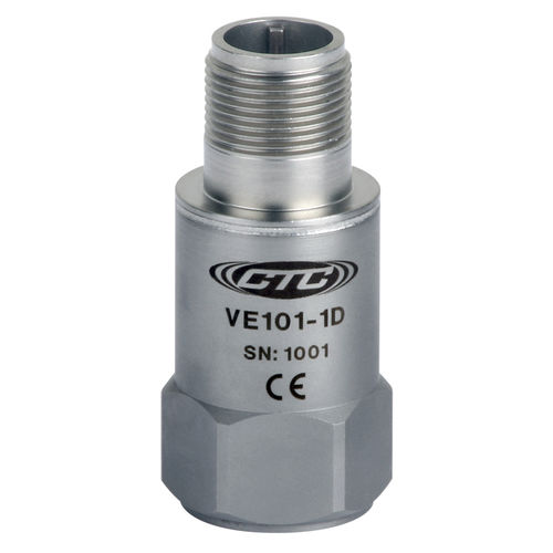 Sensor de velocidad piezoeléctrico - VE101 - Connection Technology Center Inc.