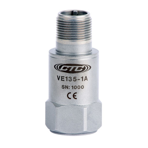 Sensor de velocidad piezoeléctrico - VE135 - Connection Technology Center Inc.