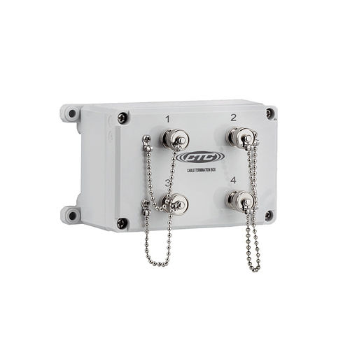 Caja de terminales de pared - Connection Technology Center Inc.