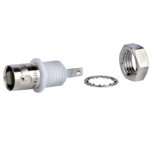 Conector de datos - JB901-1A  - Connection Technology Center Inc. - jack / redondo / hembra