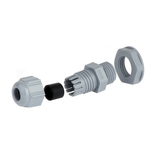 Prensaestopas de plástico - JB9xx-1A - Connection Technology Center Inc. - de acero inoxidable