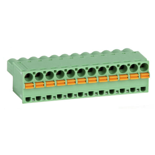 Bloque de conexión con tornillo - JB9 series - Connection Technology Center Inc. - de muelle
