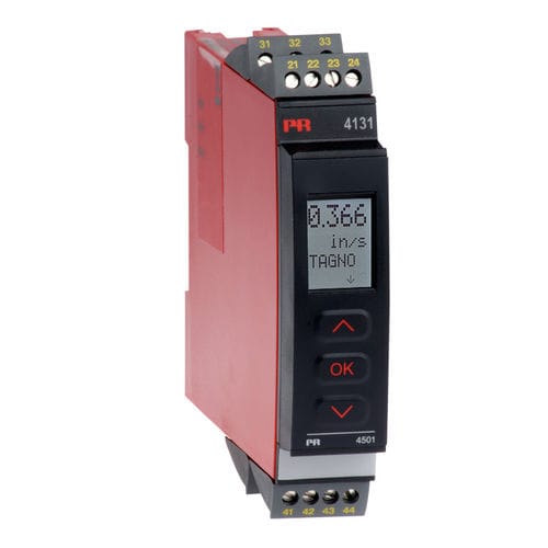 Acondicionador de señal 4-20 mA - RE200  - Connection Technology Center Inc. - conmutador de valor límite / amplificador / en riel DIN