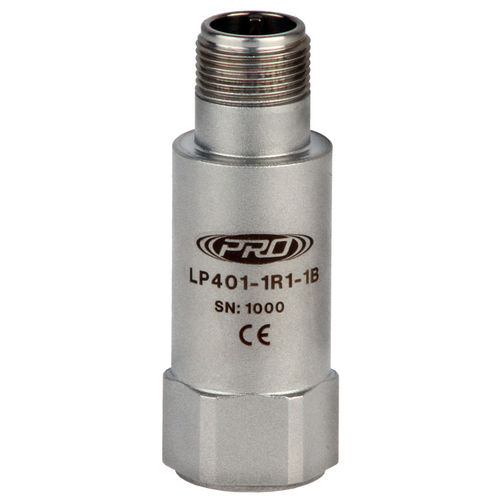 Sensor de velocidad de vibración - LP400 series - Connection Technology Center Inc.