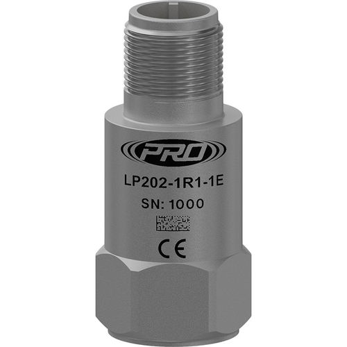 Sensor de velocidad de vibración - LP20x series - Connection Technology Center Inc.